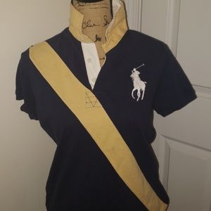 Womens S/S RALPH LAUREN POLo